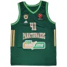 Camiseta Juancho Hernangomez Panathinaikos Baloncesto Euroliga Oficial Adidas