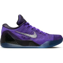Zapatillas de baloncesto moradas Nike Zoom Kobe 9 Elite Protro Moonwalker
