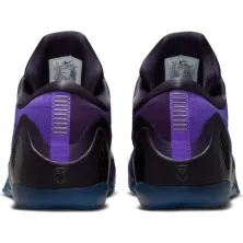 Zapatillas de baloncesto moradas Nike Zoom Kobe 9 Elite Protro Moonwalker talon