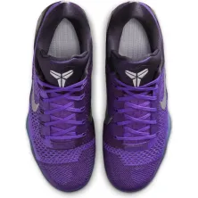 Zapatillas de baloncesto moradas Nike Zoom Kobe 9 Elite Protro Moonwalker superior