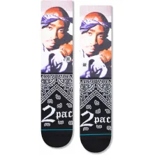 Stance Tupac Shakur lateral