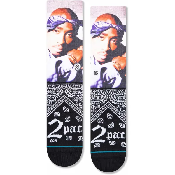 Stance Tupac Shakur lateral