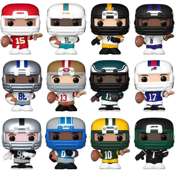 Figuras Funko Bitty Pop NFL Figuras Funko Bitty Pop NFL