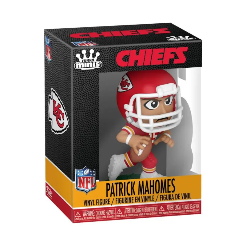 Funko Mistery Mini Patrick Mahomes
