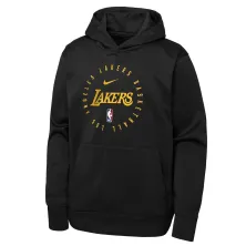 Sudadera Lakers Spotlight Nike niño frontal