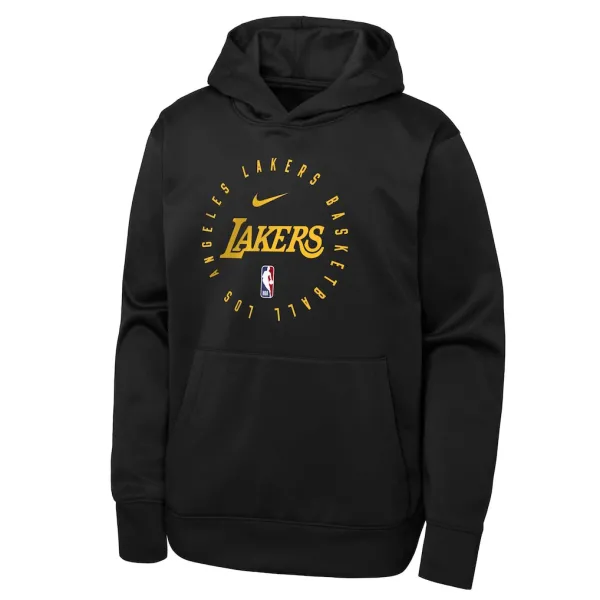 Sudadera Lakers Spotlight Nike niño frontal