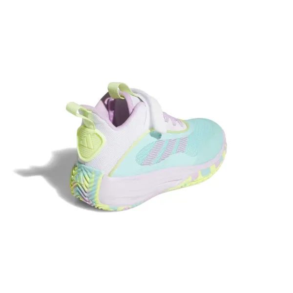 Adidas Ownthegame 3.0 unisex junior multicolor talón Adidas Ownthegame 3.0 unisex junior multicolor talón