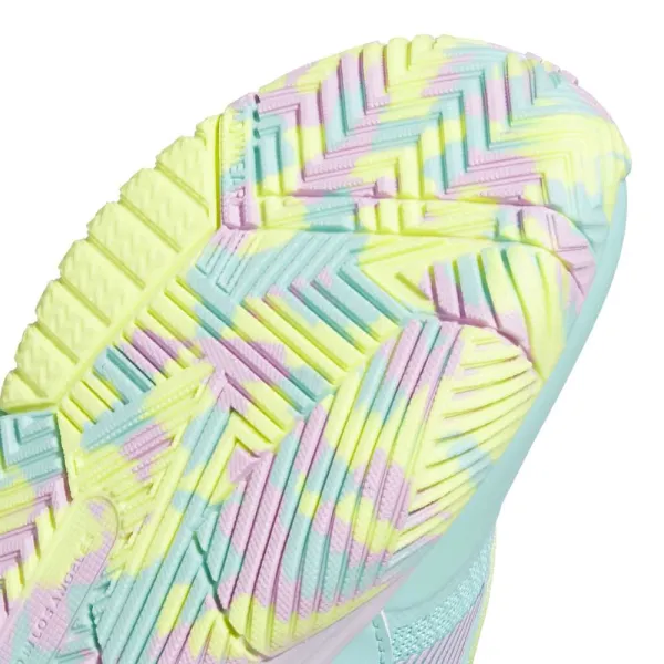 Adidas Ownthegame 3.0 multicolor suela 2 Adidas Ownthegame 3.0 multicolor suela 2