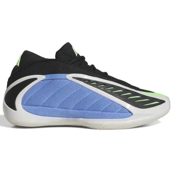 Adidas Anthony Edwards 2 Blue Burst lateral Adidas Anthony Edwards 2 Blue Burst lateral