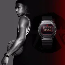 G-Shock GM5600RH-1D Rui Hachimura foto jugador G-Shock GM5600RH-1D Rui Hachimura foto jugador