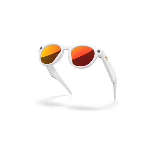 Oakley META Warm Grey Prizm Ruby cristales