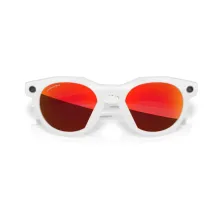 Oakley META Warm Grey Prizm Ruby plegadas