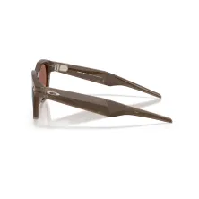 Gafas Oakley META Brown Smoke Prizm Deep Water lateral