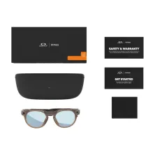 Gafas Oakley META Brown Smoke Prizm Deep Water estuche