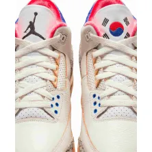 Air Jordan 3 Retro OG SP Seoul cordones