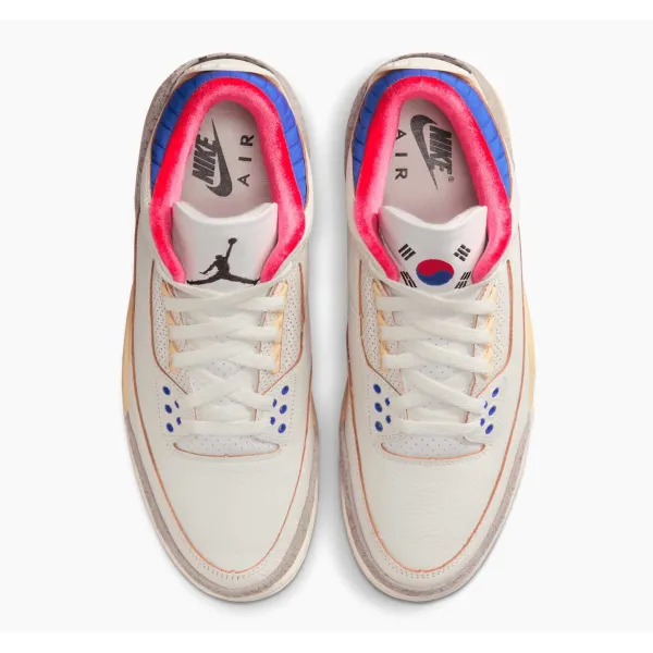 Air Jordan 3 Retro OG SP Seoul superior