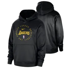 Sudadera Lakers Spotlight Nike Junior Unisex negra prin
