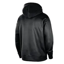 Sudadera Lakers Spotlight Nike Junior Unisex negra espalda