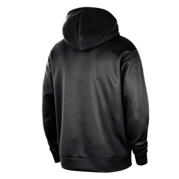 Sudadera Lakers Spotlight Nike Junior Unisex negra espalda
