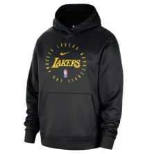 Sudadera Lakers Spotlight Nike Junior Unisex negra frente