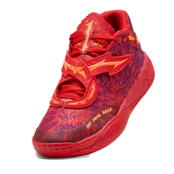 Zapatillas baloncesto Puma MB 05 Crow Surf Junior, vista delantera Zapatillas baloncesto Puma MB 05 Crow Surf Junior, vista delantera