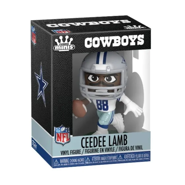 Funko Mistery Mini Ceedee Lamb NFL Coleccionable