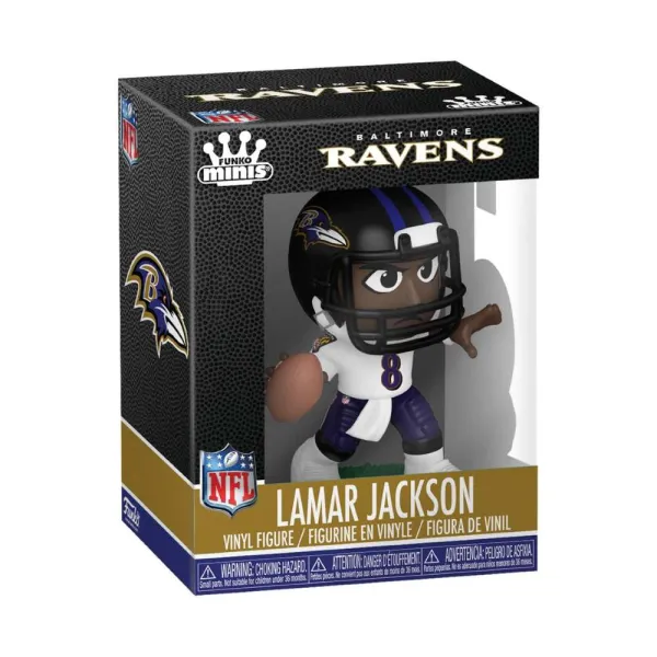 Funko Mistery Mini Lamar Jackson NFL Coleccionable