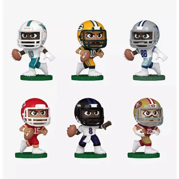 Funko Mistery Mini Lamar Jackson NFL Coleccionable