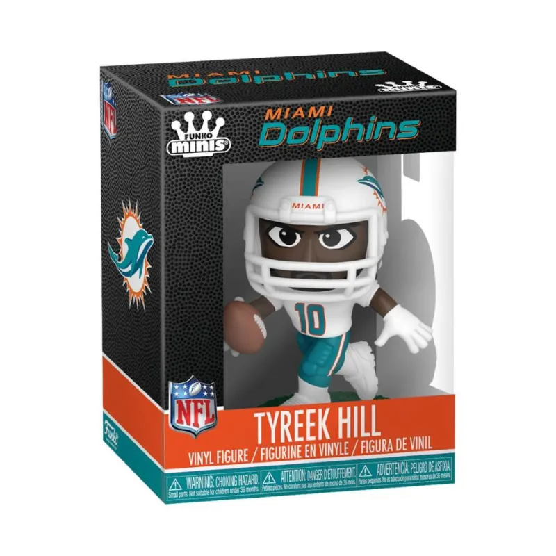 Funko Mistery Mini Tyreek Hill NFL Coleccionable