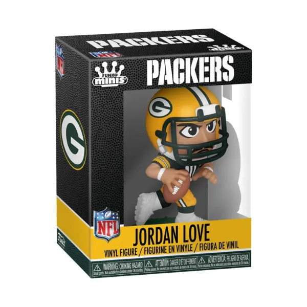 Funko Mistery Mini Jordan Love NFL Coleccionable