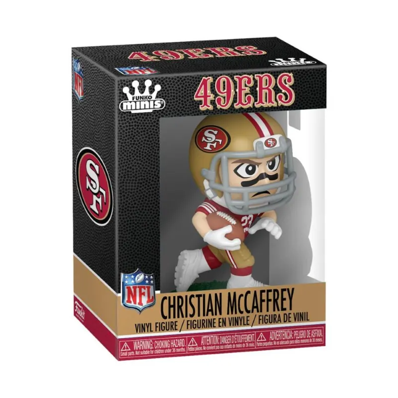 Funko Mistery Mini Christian McCaffrey NFL Coleccionable