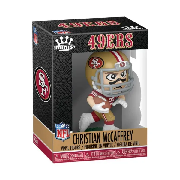 Funko Mistery Mini Christian McCaffrey NFL Coleccionable