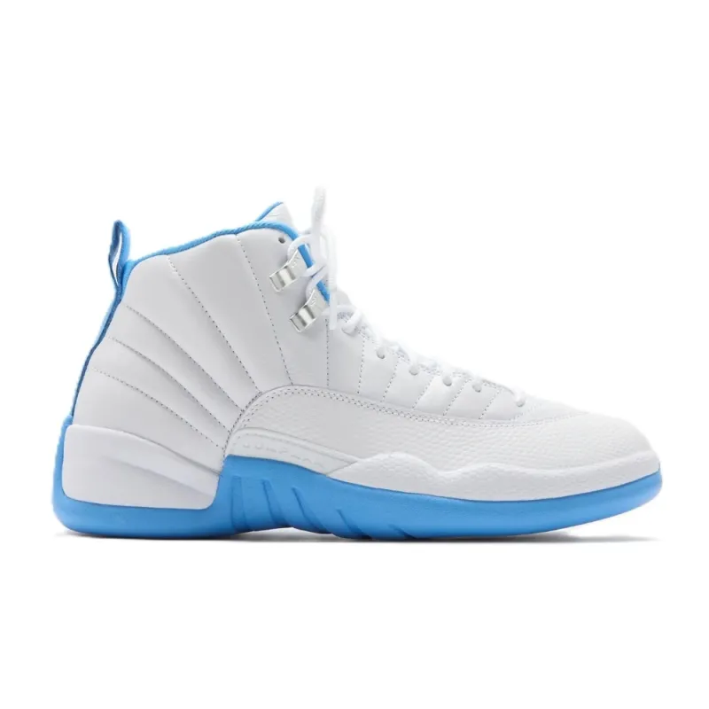 Zapatillas baloncesto Air Jordan 12 Retro Melo en blanco