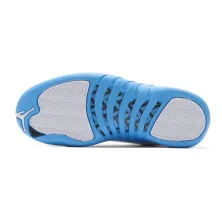 Zapatillas baloncesto Air Jordan 12 Retro Melo en blanco, suela Zapatillas baloncesto Air Jordan 12 Retro Melo en blanco, suela