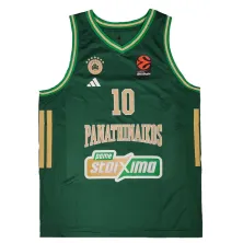 Camiseta Kostas Sloukas Panathinaikos Euroliga Adidas