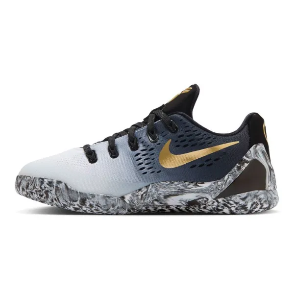 Zapatillas baloncesto Nike Kobe 9 Elite Protro Low Mambacita lateral