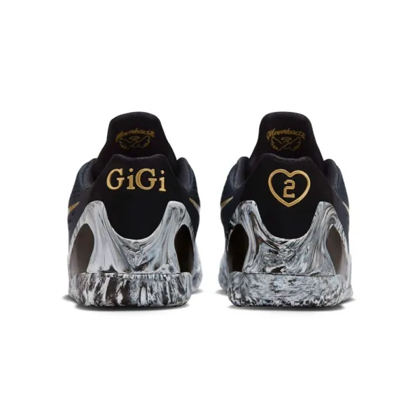 Zapatillas baloncesto Nike Kobe 9 Elite Protro Low Mambacita talones