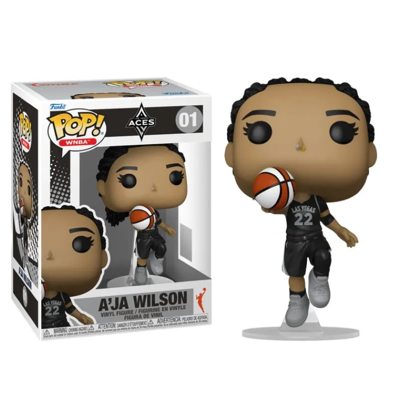 Funko Pop A´Ja Wilson WNBA 01