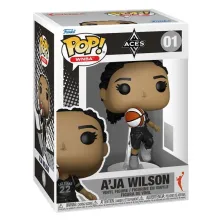 Funko Pop A´Ja Wilson WNBA 01