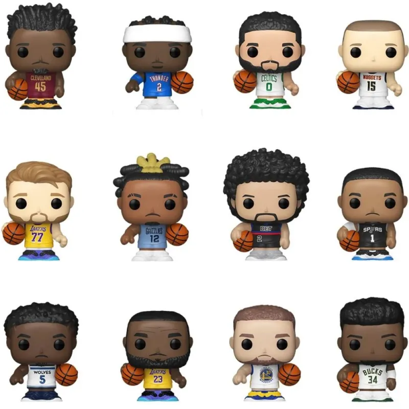 Funko Bitty Pop NBA Coleccionable