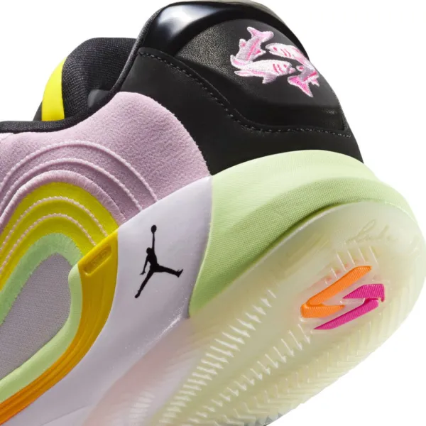 Air Jordan Luka 4 Gone Fishing foto talon