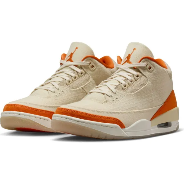 Air Jordan 3 Retro Starfish foto lateral
