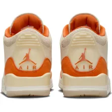 Air Jordan 3 Retro Starfish foto talones
