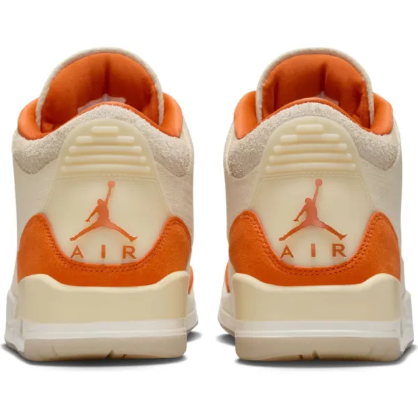Air Jordan 3 Retro Starfish foto talones