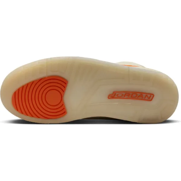 Air Jordan 3 Retro Starfish foto suelas