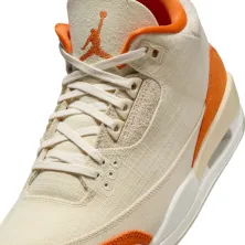 Air Jordan 3 Retro Starfish foto detalles