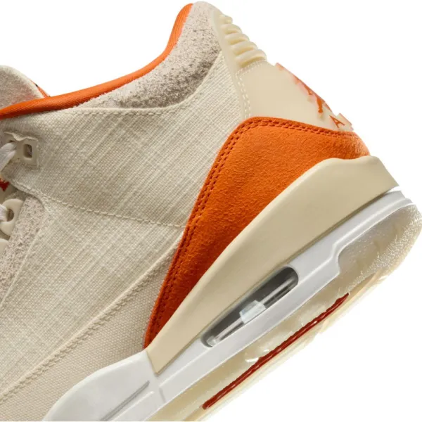 Air Jordan 3 Retro Starfish foto camara