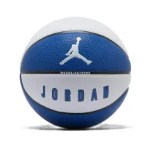 balón Jordan en blanco y azul