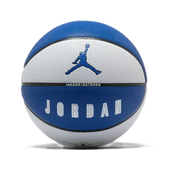 balón Jordan en blanco y azul 8 paneles