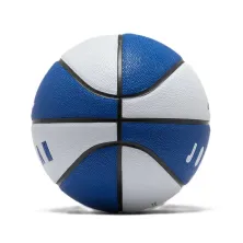 balón Jordan en blanco y azul lateral